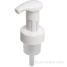 Schaumpumpe Kopf 30/40/42 Kaliber Schaumflasche Schaumpumpe Reinigung Mousse Weiß